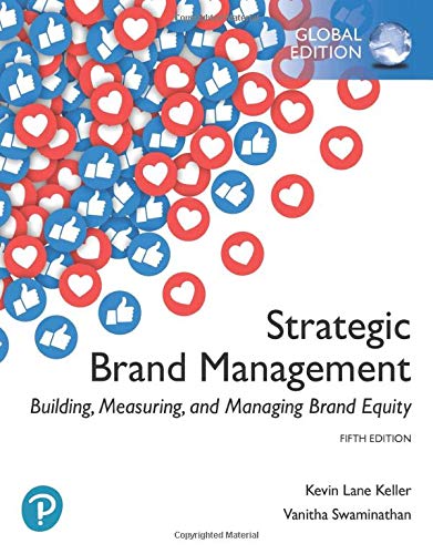 Strategic Brand Management Building, Measuring, and Managing Brand Equity