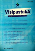 Visipustaka: Jaringan Informasi Antar Perpustakaan Vol 17 No.1