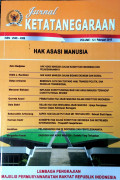 Jurnal Ketatanegaraan : Hak Asasi Manusia Vol 12