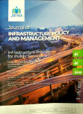 Journal of Infrastructure Policy and Management Vol 1 No.1