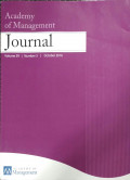 Academy of Management Journal Vol 59 No.5