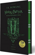 Harry Potter and the Philosopher's Stone: Slytherin Edition; Black and Green