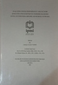 Analyzing stock performance and factors affecting stock return in commercial banks level 4 in Indonesia before and during covid era