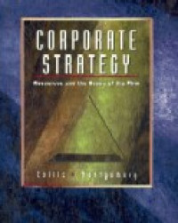 Corporate strategy : resources and the scope of the firm