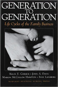 Generation to Generation: Life Cycles of the Family Business