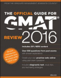 The official guide for GMAT review 2016