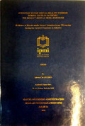 Intention to use virtual reality tourism during covid-19 pandemic : the role of digital media explosure (evidence at Korean media viewers intention to use VR tourism during the covid-19 pandemic in Jakarta)