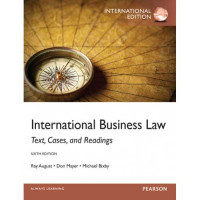 International business law : text, cases, and readings