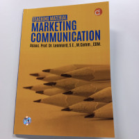 Teaching material marketing communication