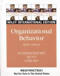 Organizational behavior