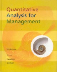 Quantitative analysis for management