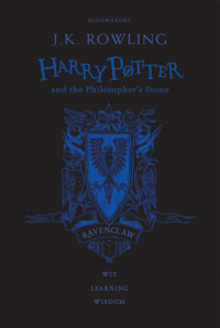 Harry Potter and the Philosopher's Stone: Ravenclaw Edition; Black and Blue