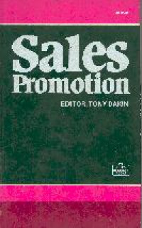 Sales promotion