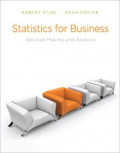 Statistics for Business: Decision Making and Analysis