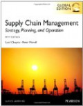 Supply chain management : strategy, planning, and operation