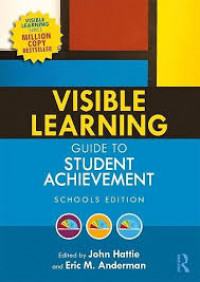 Visible learning guide to student achievement