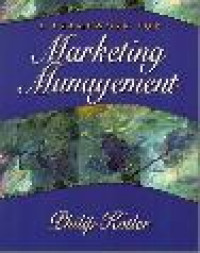 A Framework for Marketing Management