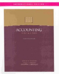 Accounting : text and cases