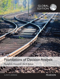 Foundations of decision analysis