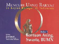 Bantuan asing, swasta, BUMN, Buku 3