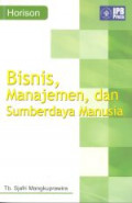 Bisnis, manajemen, dan sumberdaya manusia