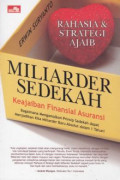 Rahasia & Strategi Ajaib Miliarder Sedekah - Keajaiban Finansial Asuransi