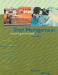 Cost management : accounting and control