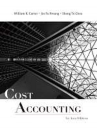 Cost Accounting: An Asia Edition