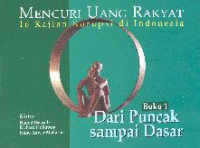 Dari puncak sampai dasar, Buku 1