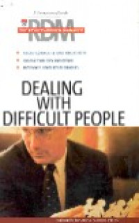 Dealing with difficult people