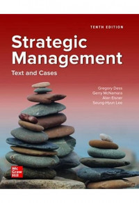 Strategic Management : Text and Cases