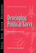 Developing Political Savvy