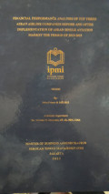 Financial Performance Analysis of Top Three Asean Airline Companies Before and After Implementation of Asean Single Aviation Market The Period of 2013-2018