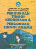 Direktori akreditasi program studi 2002 , Buku III : perguruan tinggi kedinasan & perguruan tinggi agama