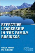 Effective leadership in the family business