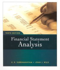 Financial statement analysis