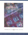 Fundamental methods of mathematical economics