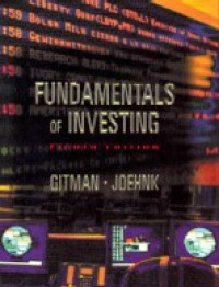 Fundamentals of investing