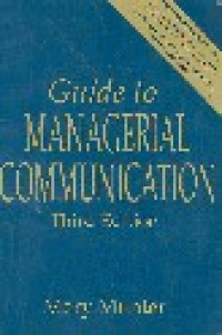 Guide to managerial communication