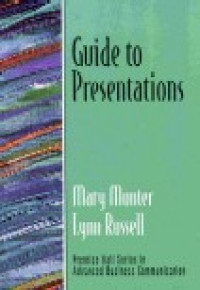 Guide to presentations