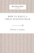 How to Write a Great Business Plan