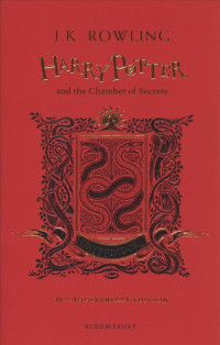 Harry Potter and the Chamber of Secrets: Gryffindor Edition; Red