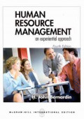 Human Resource Management : An Experiential Approach