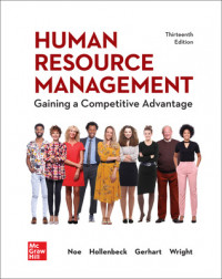 Human resource management : Gaining a competitive advantage