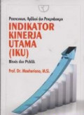 Indikator Kinerja Utama (IKU):Perencanaan,Aplikasi dan Pengembangan