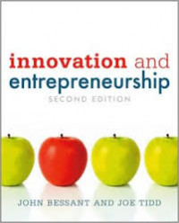 Innovation and entrepreneurship