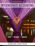 Intermediate accounting