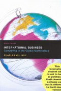 International business : competing in the global marketplace