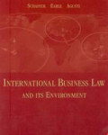 International business law and its environment