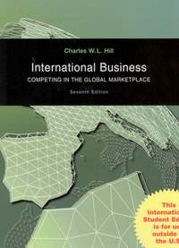 International business : competing in the global marketplace